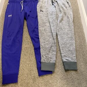 Under Armour Boys XL Athletic Joggers